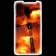 Coque LG P990 Pompier soldat du feu 4