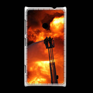 Coque Nokia Lumia 520 Pompier soldat du feu 4