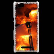 Coque Sony Xperia M Pompier soldat du feu 4