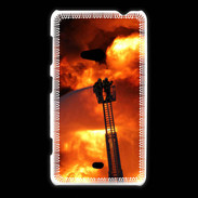 Coque Nokia Lumia 625 Pompier soldat du feu 4