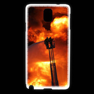 Coque Samsung Galaxy Note 3 Pompier soldat du feu 4