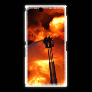 Coque Sony Xpéria Z Ultra Pompier soldat du feu 4