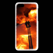 Coque iPhone 5C Pompier soldat du feu 4