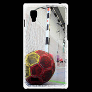 Coque LG Optimus L9 Handball passion 20