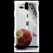Coque Sony Xperia U Handball passion 20