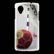 Coque LG Nexus 5 Handball passion 20