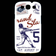 Coque Samsung Galaxy S3 Baseball vintage 25