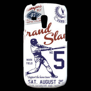 Coque Samsung Galaxy S3 Mini Baseball vintage 25