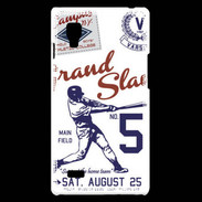 Coque LG Optimus L9 Baseball vintage 25
