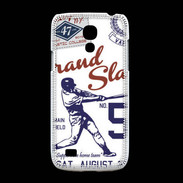 Coque Samsung Galaxy S4mini Baseball vintage 25