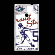 Coque Nokia Lumia 520 Baseball vintage 25