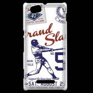 Coque Sony Xperia M Baseball vintage 25