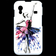 Coque Samsung ACE S5830 Danse classique en illustration