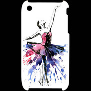 Coque iPhone 3G / 3GS Danse classique en illustration