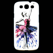 Coque Samsung Galaxy S3 Danse classique en illustration