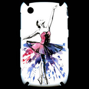 Coque Blackberry 8520 Danse classique en illustration