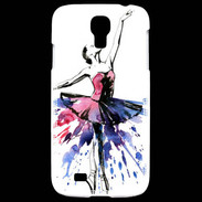Coque Samsung Galaxy S4 Danse classique en illustration
