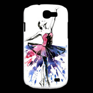 Coque Samsung Galaxy Express Danse classique en illustration