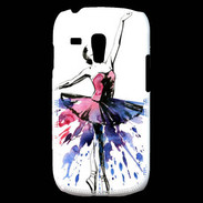 Coque Samsung Galaxy S3 Mini Danse classique en illustration