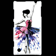 Coque Nokia Lumia 720 Danse classique en illustration