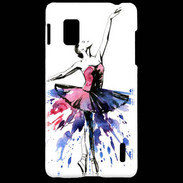 Coque LG Optimus G Danse classique en illustration