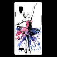 Coque LG Optimus L9 Danse classique en illustration