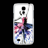 Coque Samsung Galaxy S4mini Danse classique en illustration