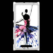 Coque Nokia Lumia 925 Danse classique en illustration