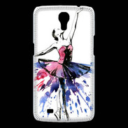 Coque Samsung Galaxy Mega Danse classique en illustration