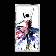 Coque Nokia Lumia 520 Danse classique en illustration