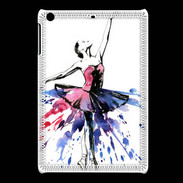 Coque iPadMini Danse classique en illustration