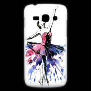 Coque Samsung Galaxy Ace3 Danse classique en illustration