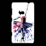 Coque Nokia Lumia 625 Danse classique en illustration
