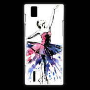 Coque Huawei Ascend P2 Danse classique en illustration