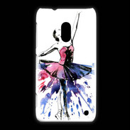 Coque Nokia Lumia 620 Danse classique en illustration