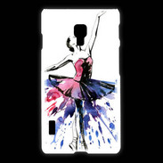 Coque LG L7 2 Danse classique en illustration