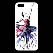 Coque iPhone 5C Danse classique en illustration