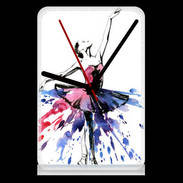 Pendule de bureau Danse classique en illustration