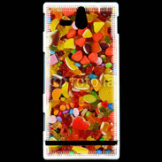 Coque Sony Xperia U Folie de bonbons 100