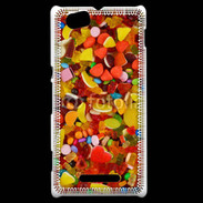 Coque Sony Xperia M Folie de bonbons 100