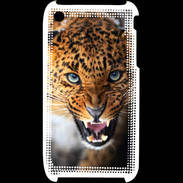 Coque iPhone 3G / 3GS Portrait d'un léopard