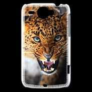Coque HTC Wildfire G8 Portrait d'un léopard