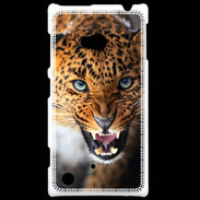 Coque Nokia Lumia 720 Portrait d'un léopard