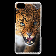Coque Blackberry Z10 Portrait d'un léopard