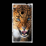 Coque Nokia Lumia 520 Portrait d'un léopard