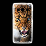 Coque Samsung Galaxy Express2 Portrait d'un léopard