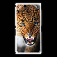 Coque Sony Xpéria Z Ultra Portrait d'un léopard