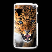 Coque LG L5 2 Portrait d'un léopard