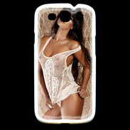 Coque Samsung Galaxy S3 Belle brune 2