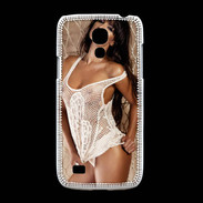 Coque Samsung Galaxy S4mini Belle brune 2